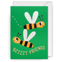 Bzzzzt Friends | Ilse Weisfelt | Greeting Card